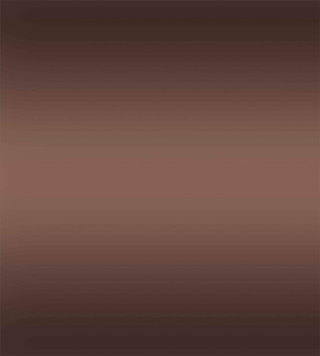 Ambesonne Ombre Duvet Cover Set - Queen Size Brown Chocolate Food Inspired Bedding with 2 Pillow Shams | Gradient Design Digital Print Artwork | Perfect for Master Bedroom, Guest Room & Dorm Decor