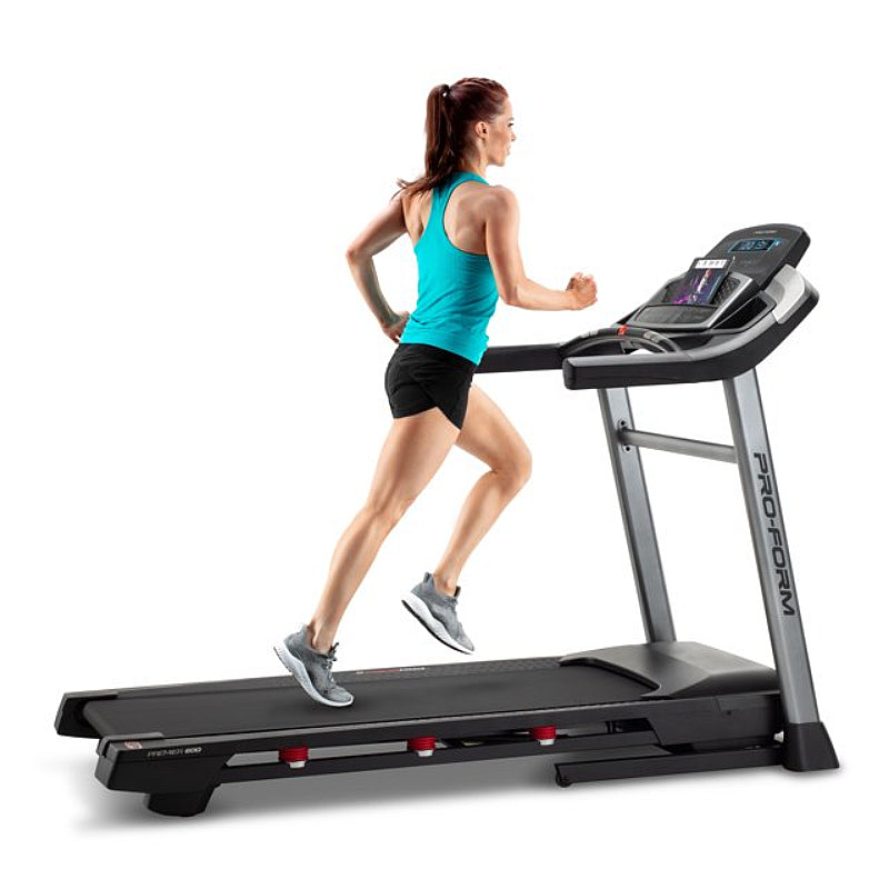 ProForm 600 Smart Treadmill - Foldable Home Gym Equipment with Bluetooth Connectivity & Interactive Training - Perfect for Home Workouts & Cardio Fitness