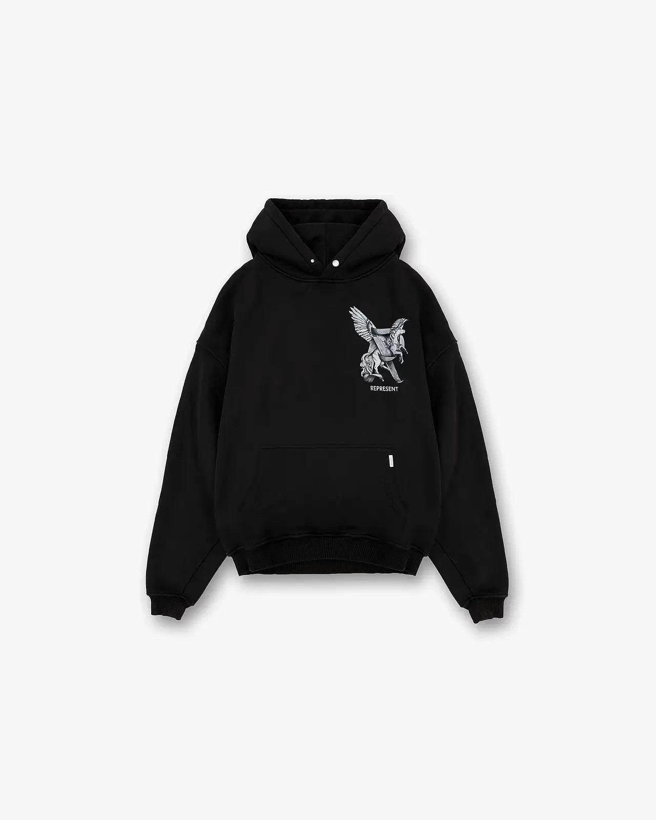 REPRESENT Elegance in Motion Hoodie - Stylish & Comfortable Pullover Sweatshirt for Men & Women | Perfect for Streetwear, Casual Outfits & Gym Wear