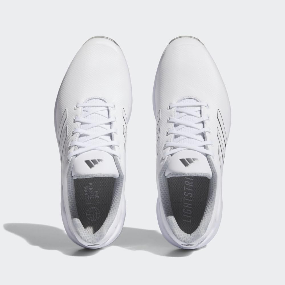 **adidas Men's ZG23 Spikeless Golf Shoes - Lightweight & Waterproof for Comfortable Walking on the Course | Perfect for Golfers & Casual Wear**
