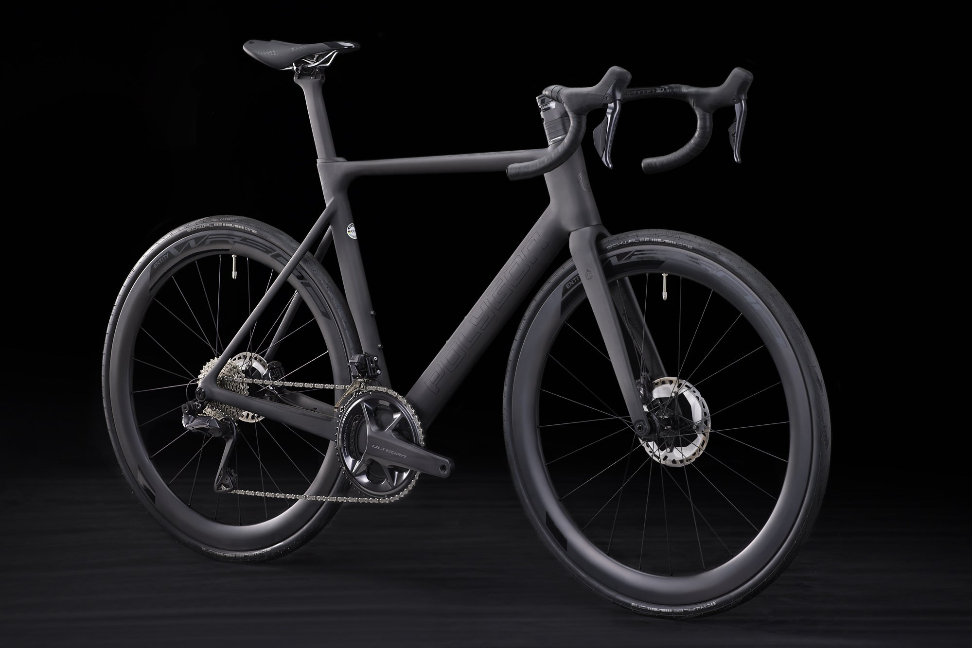 Polygon Helios A8X Ultegra Di2 Carbon Road Bike - Lightweight & Fast Performance Road Bike for Racing & Endurance Training | Perfect for Competitive Cyclists & Long-Distance Rides
