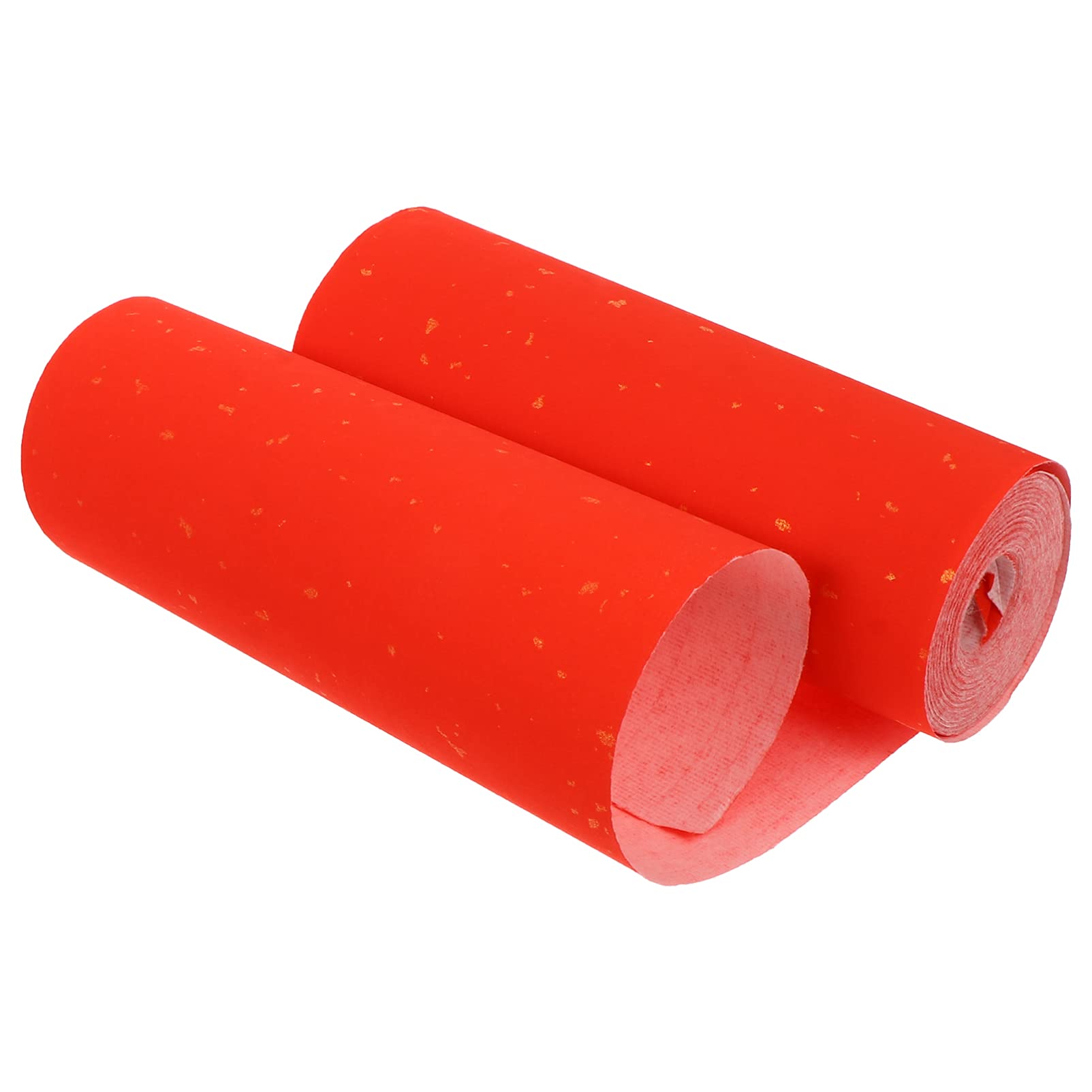 EXCEART Red Xuan Paper Roll - Traditional Chinese Rice Paper for Spring Festival, Calligraphy & Couplets (Chunlian/Duilian) - Perfect for Home Decoration, Cultural Events & Chinese New Year Celebrations