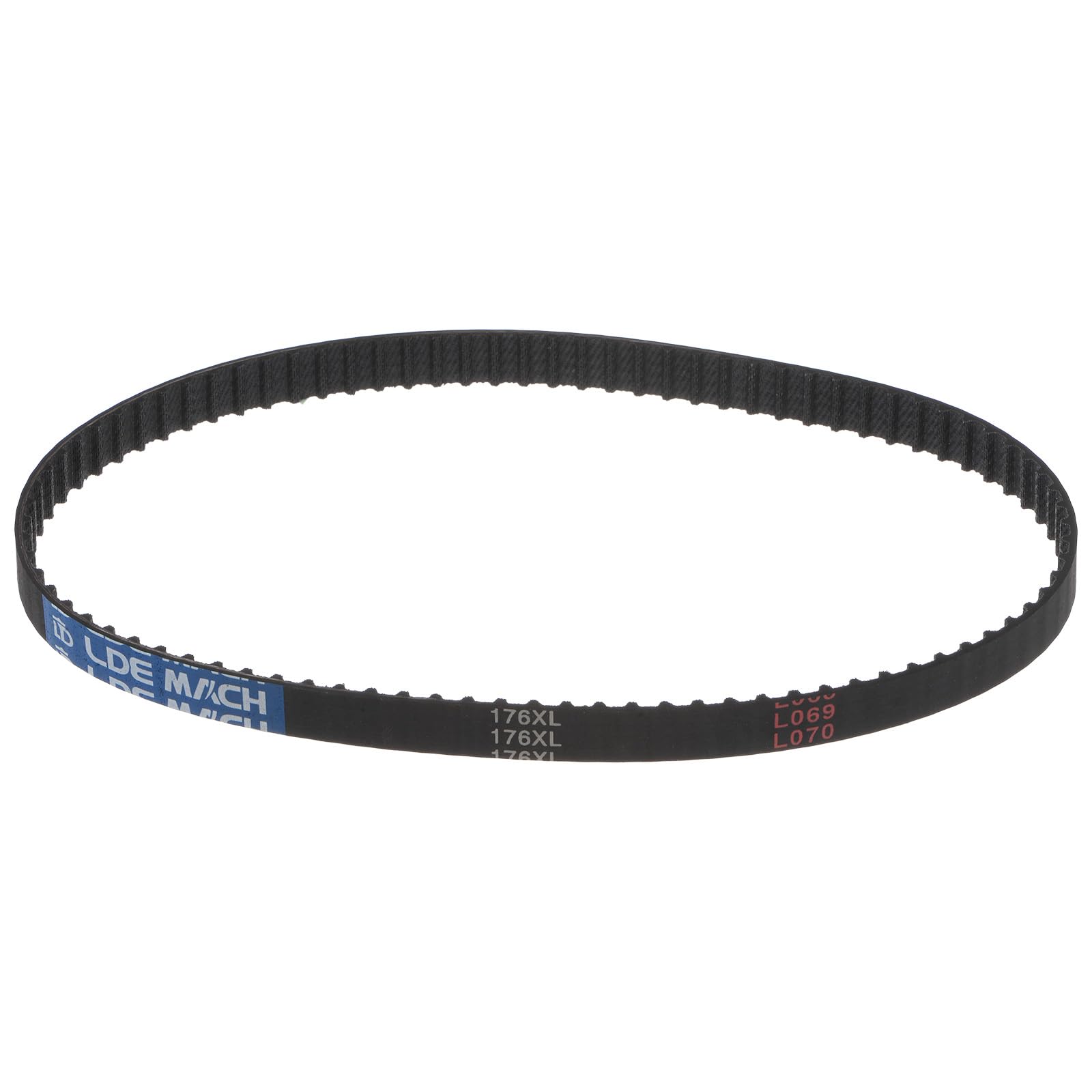 uxcell 176XL 037 Timing Belt - 88 Teeth Rubber Geared Cogged Belt, 0.37