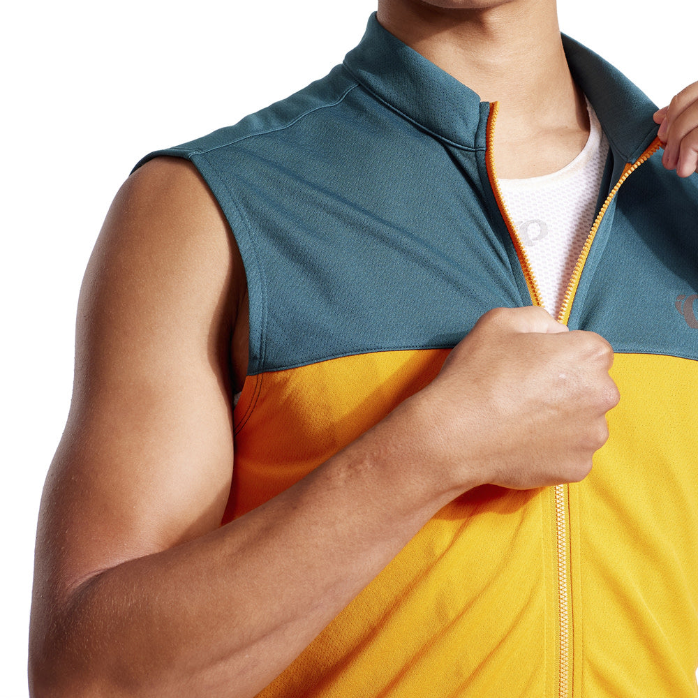 Men's Quest Sleeveless Jersey - Breathable Athletic Shirt for Running, Gym & Workout - Lightweight Performance Top for Active Lifestyles
