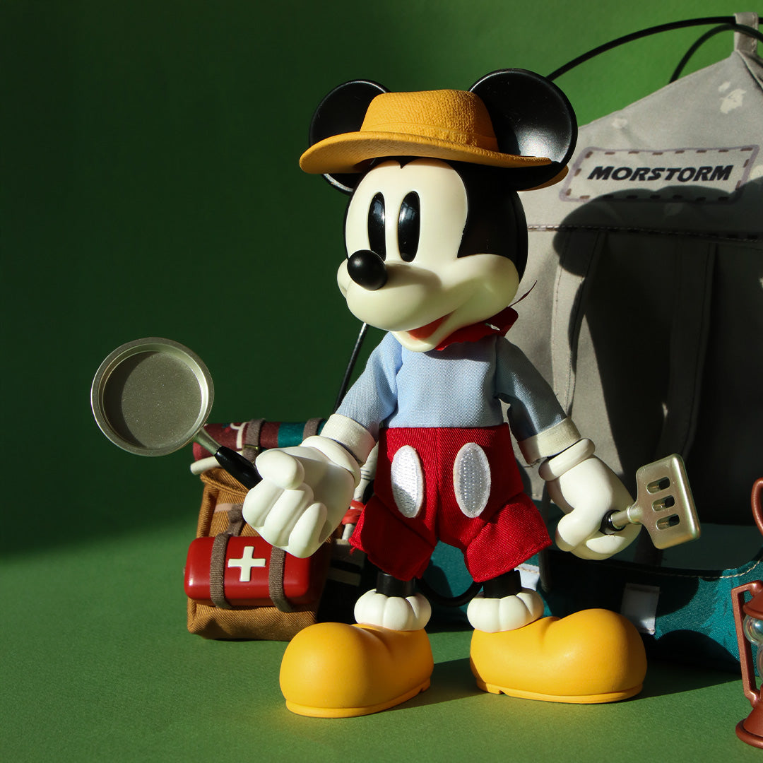 Disney Urban Escape Plan Mickey Mouse Backpack - Stylish & Durable for School, Travel & Outdoor Adventures