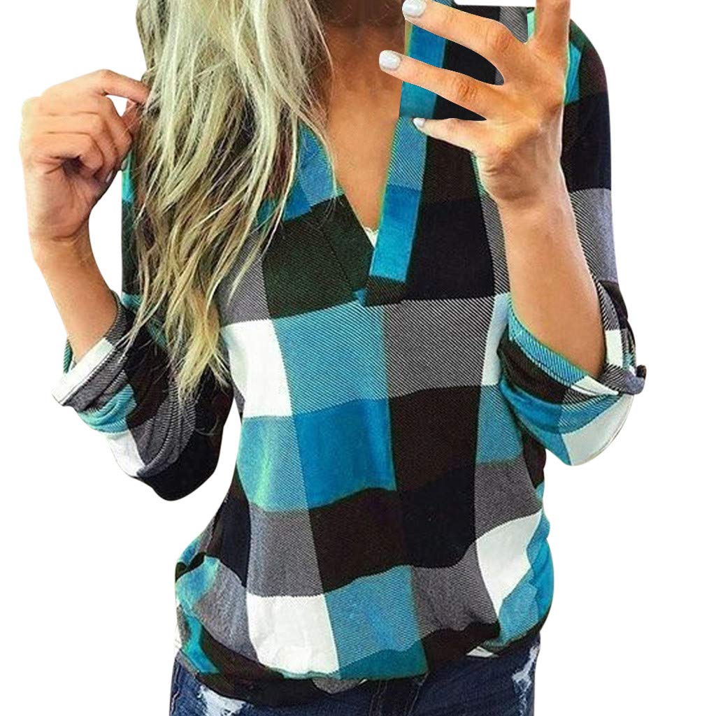 Women's Casual Summer T-Shirts - Crewneck Long Sleeve Basic Tee for Fall 2022 | Perfect for Everyday Wear, Office Outfits & Weekend Relaxation