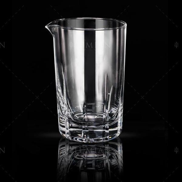 Okizumi 70 cl Mixing Glass - Premium Cocktail Mixing Vessel for Bartenders & Home Bars, Perfect for Stirring Martinis, Old Fashioneds & Craft Cocktails