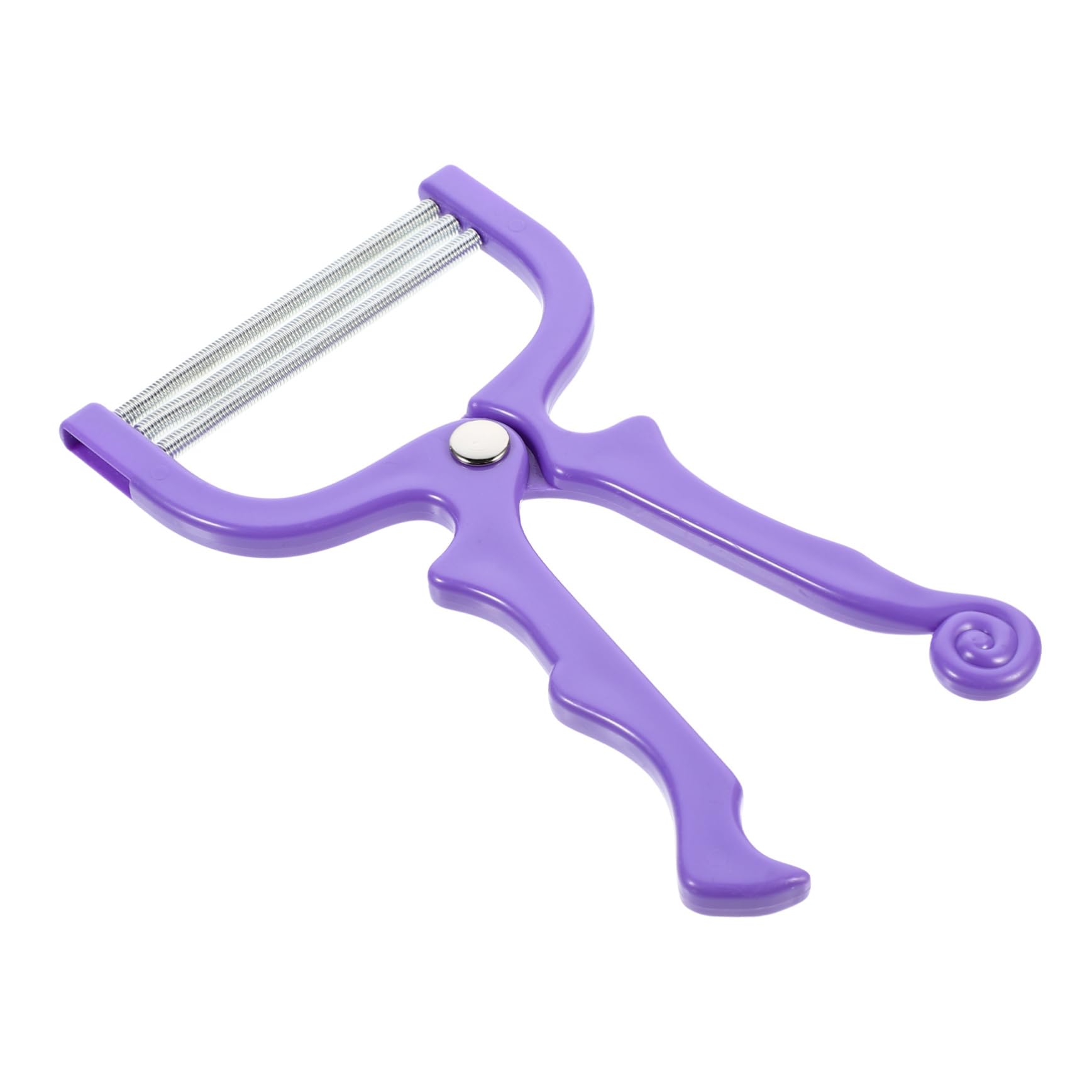 Manual Hair Epilator for Face - Spring Hair Removal Tool for Beauty Salon & Home Use - Perfect for Eyebrows, Upper Lip & Chin