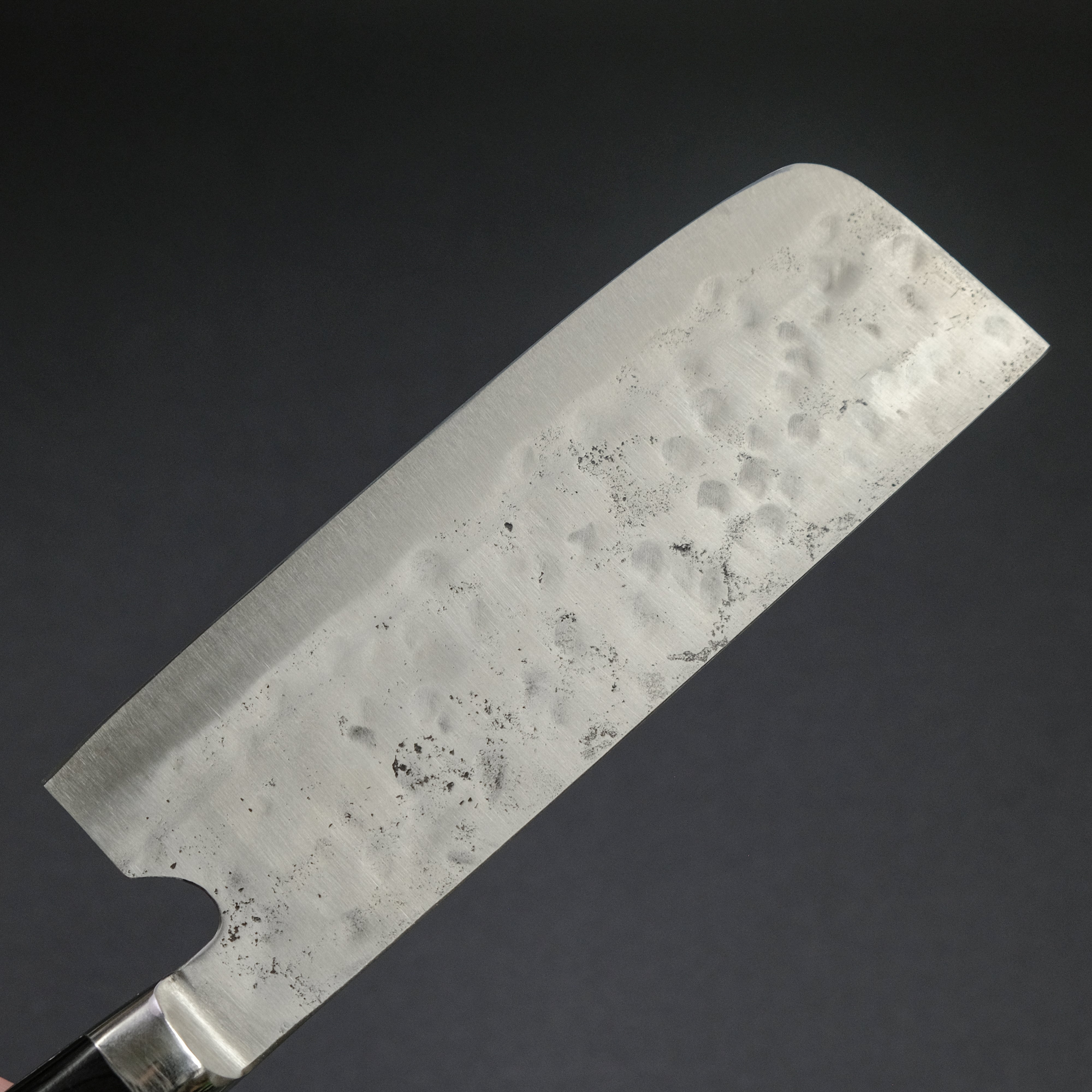Teruyasu Fujiwara Maboroshi White #1 Nakiri Knife 165mm with Pakkawood Handle - Premium Japanese Kitchen Knife for Slicing Vegetables, Fruits & Herbs