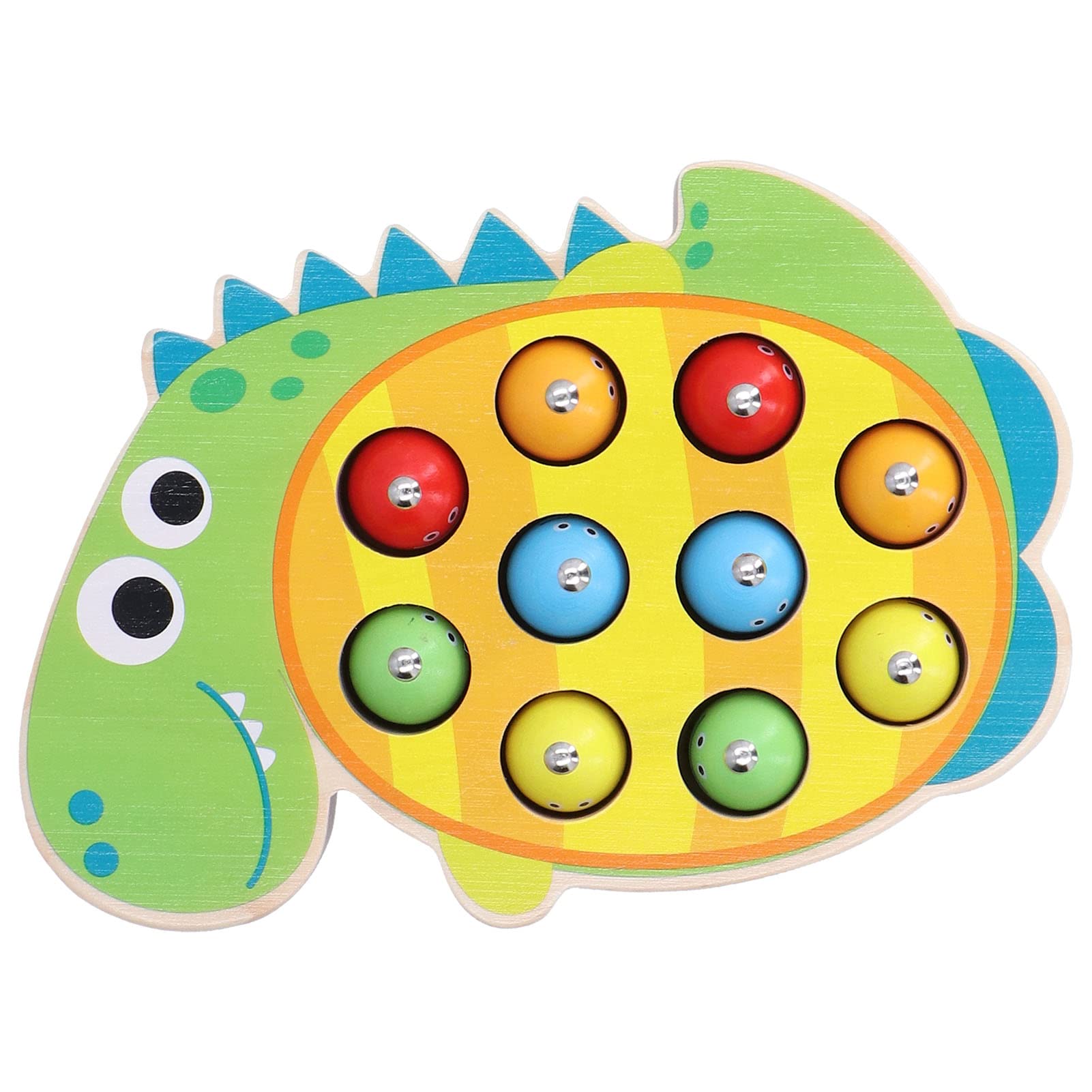 Dinosaur Magnetic Fishing Game Toy - Safe & Educational Puzzle for Kids 3+ Years, Enhances Curiosity & Recognition Skills - Perfect for Home Play & Learning Activities