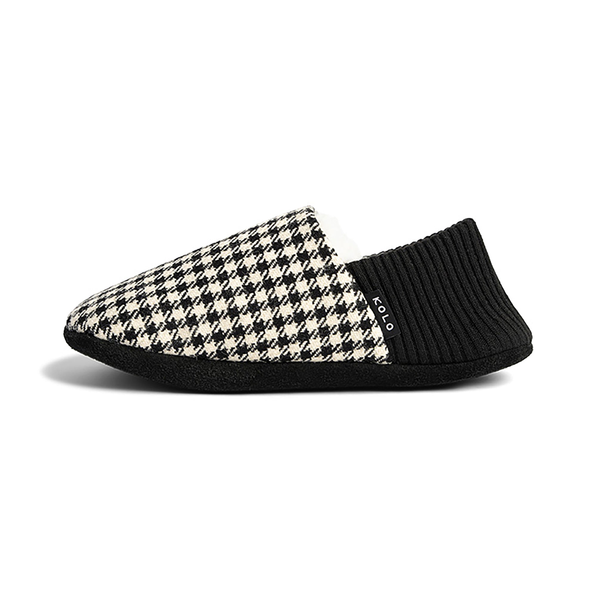 Finn Tweed House Shoes - Warm Fur Lined Indoor Slippers for Men & Women - Cozy Home Comfort for Winter & Relaxation