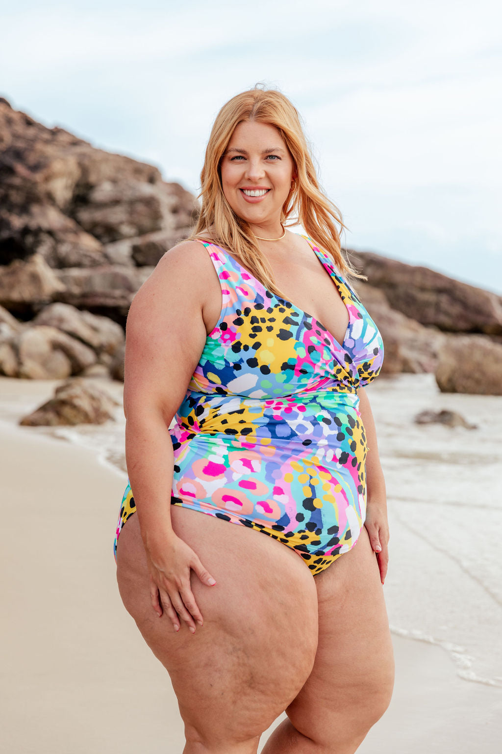 Kasey Rainbow Burleigh Tankini Top - Stylish Swimwear for Women | Perfect for Beach Vacations & Pool Parties