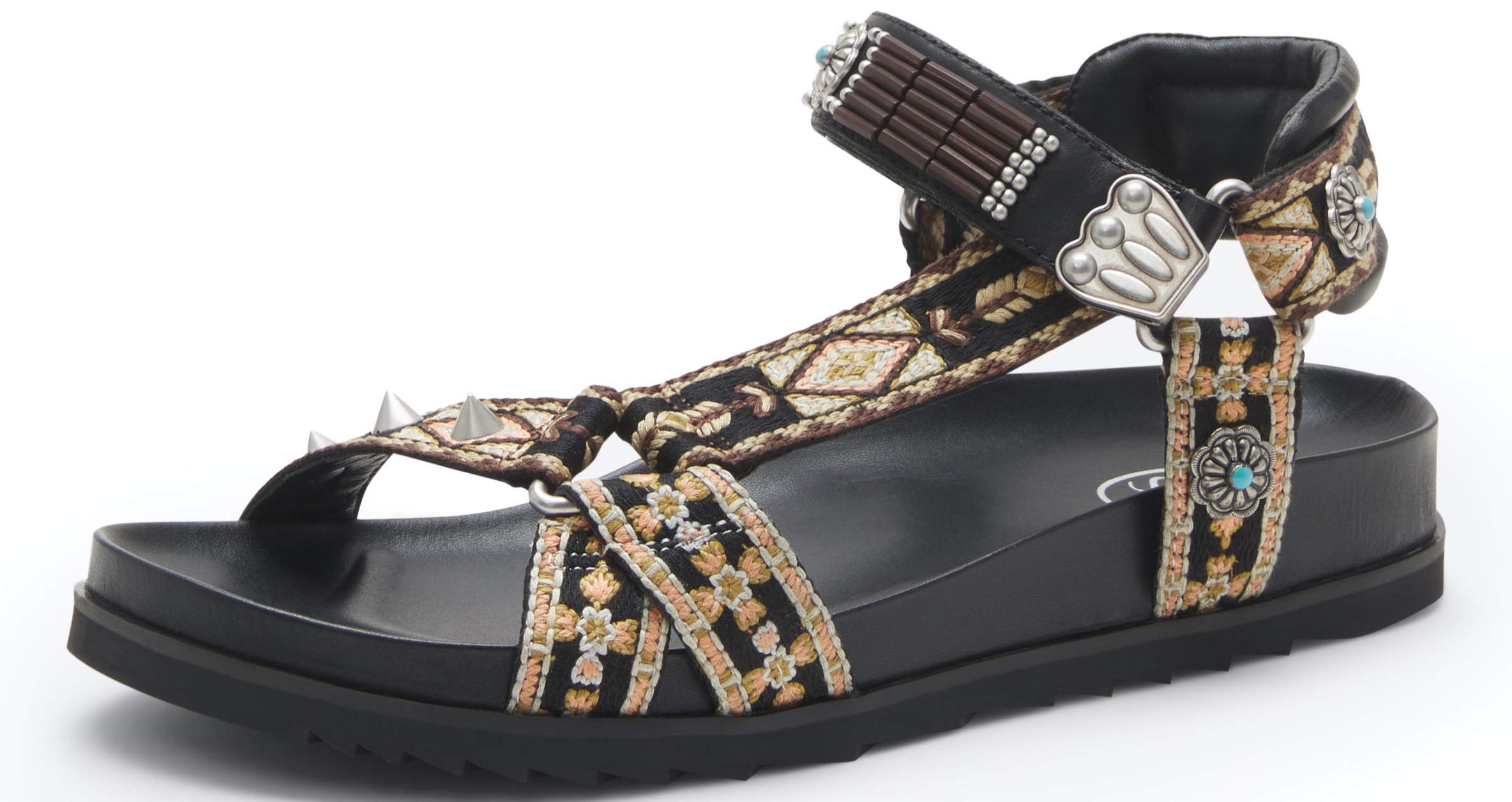 ASH Women's Ugo Bohemian Style Casual Sandals for Summer, Beach & Travel - Comfortable & Stylish Footwear for Outdoor Adventures, Vacations & Daily Wear