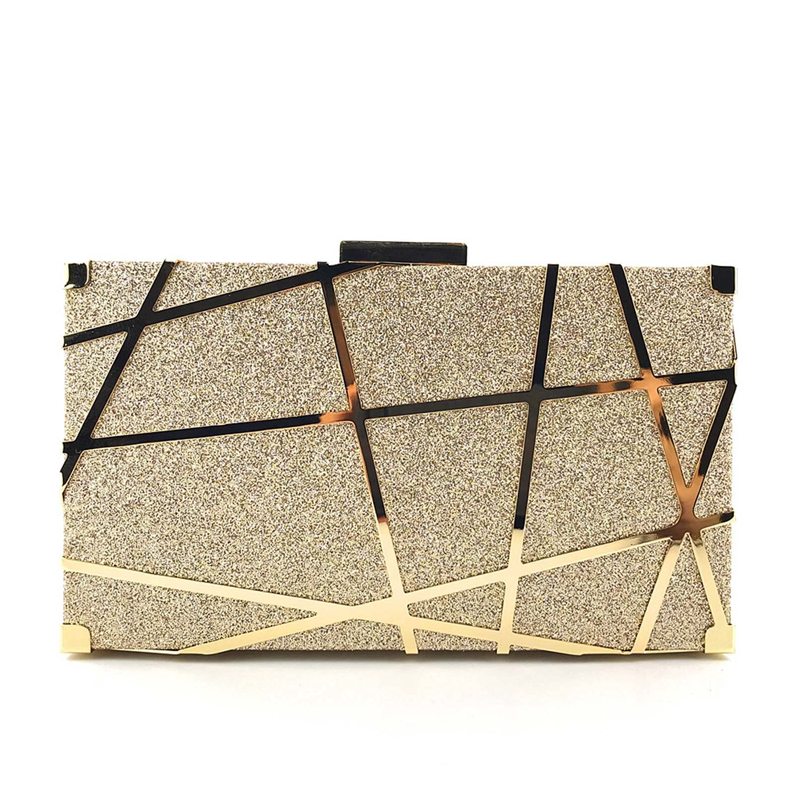 JOEupin Women's Sequin Clutch Purse - Elegant Evening Bag for Parties, Weddings, Prom & Special Occasions | Stylish Handbag with Sparkly Rhinestones for Night Out, Dinner Date & Formal Events