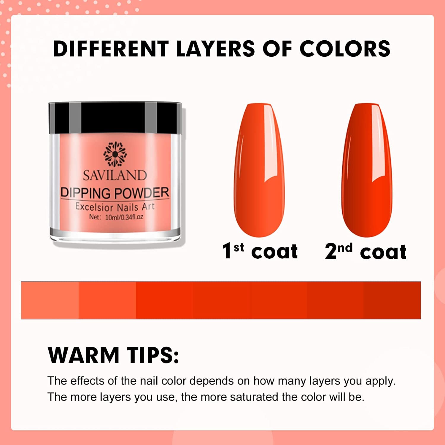 SAVILAND 36 Colors Dip Powder Set - Quick-Drying Glitter Nail Kit for DIY Salon & Home Use