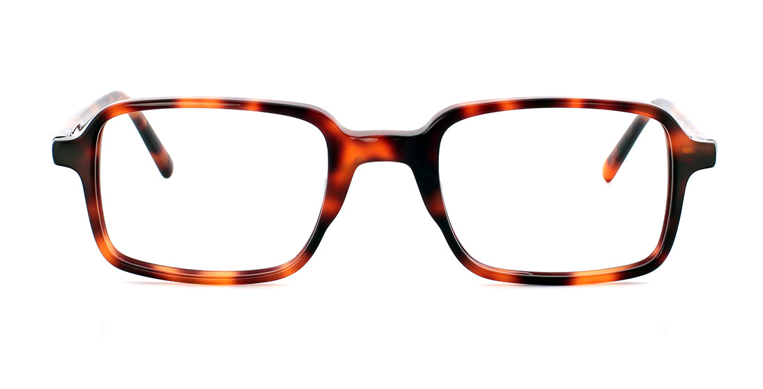 Premium Rectangular Eyeglasses WD1260 - Stylish & Lightweight Frames for Men & Women - Perfect for Reading, Office Work & Everyday Use