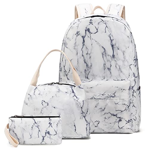 Marble-white