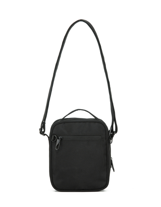 TOSCA TCA984 Anti-Theft Side Bag - Secure Crossbody Sling Pack for Travel, Commuting & Outdoor Activities (Black)