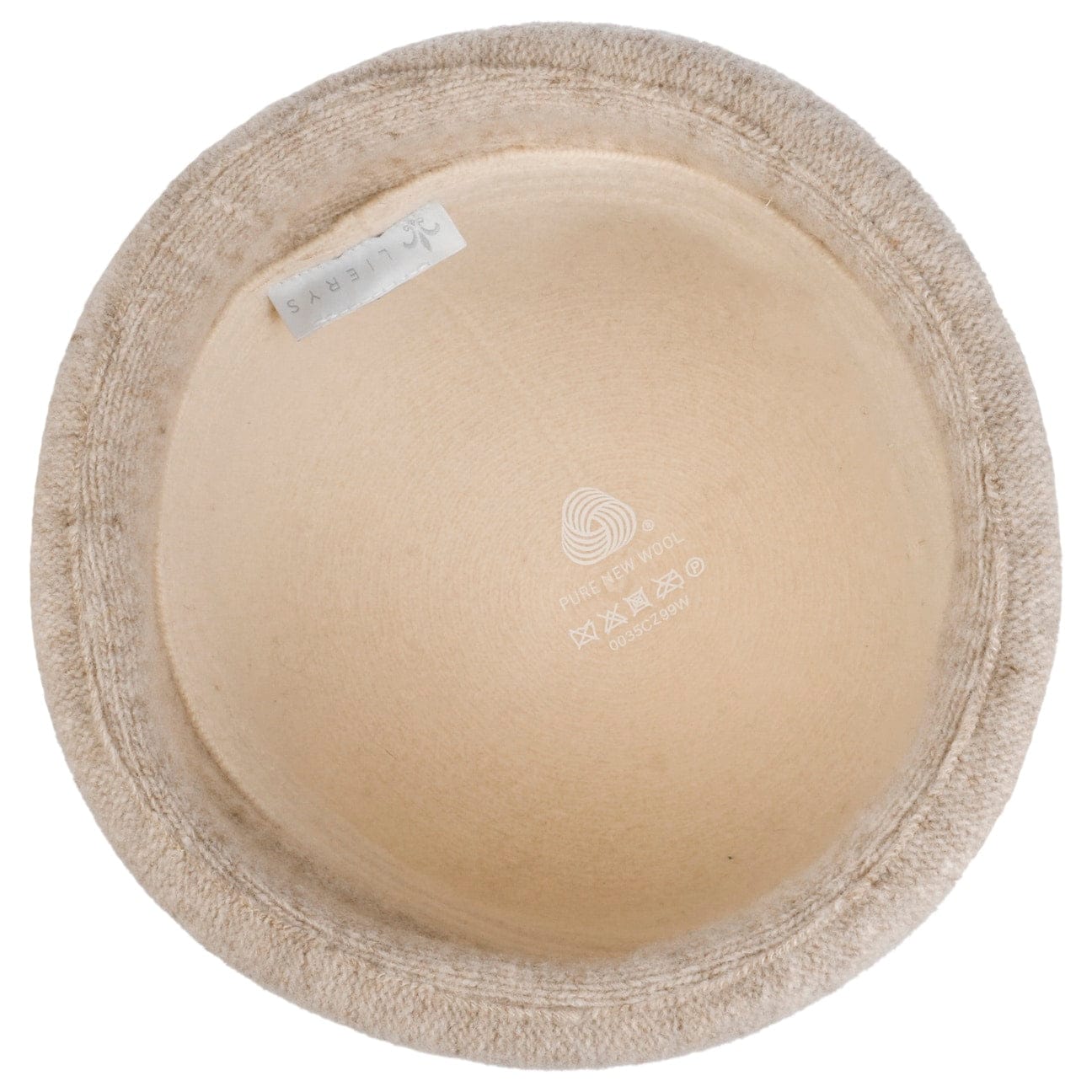 Lierys Oretka Milled Wool Beanie - Warm Winter Hat for Men & Women - Perfect for Skiing, Snowboarding & Outdoor Activities
