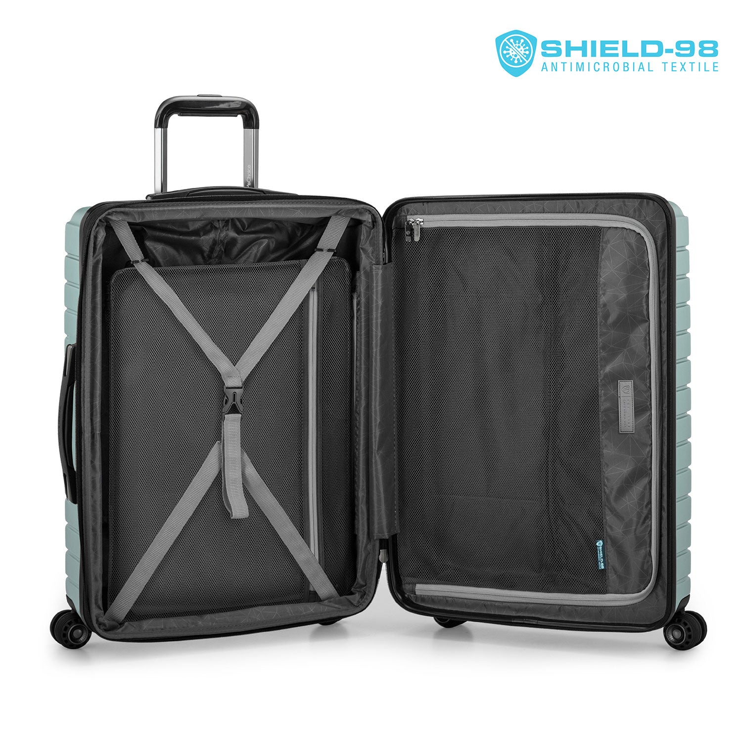 Archer 3-Piece Luggage Set - Lightweight Spinner Suitcase with TSA Lock - Perfect for Travel, Business Trips & Vacations