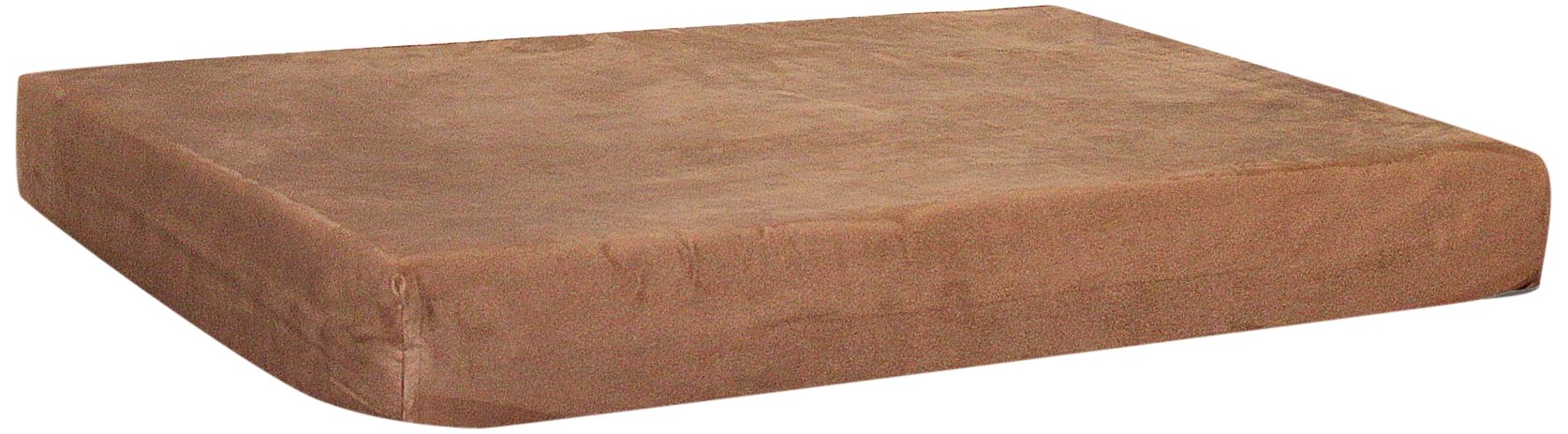 Furniture of America Pups Gel Memory Foam Pet Mattress - Orthopedic Support for Dogs, Tan, X-Large (40