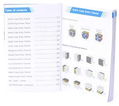 D ETERNAL Kids Cube Solving Guide Book - Step-by-Step Speed Cube Puzzle Tutorial for Beginners | Perfect for Learning, Gifts & Brain Training