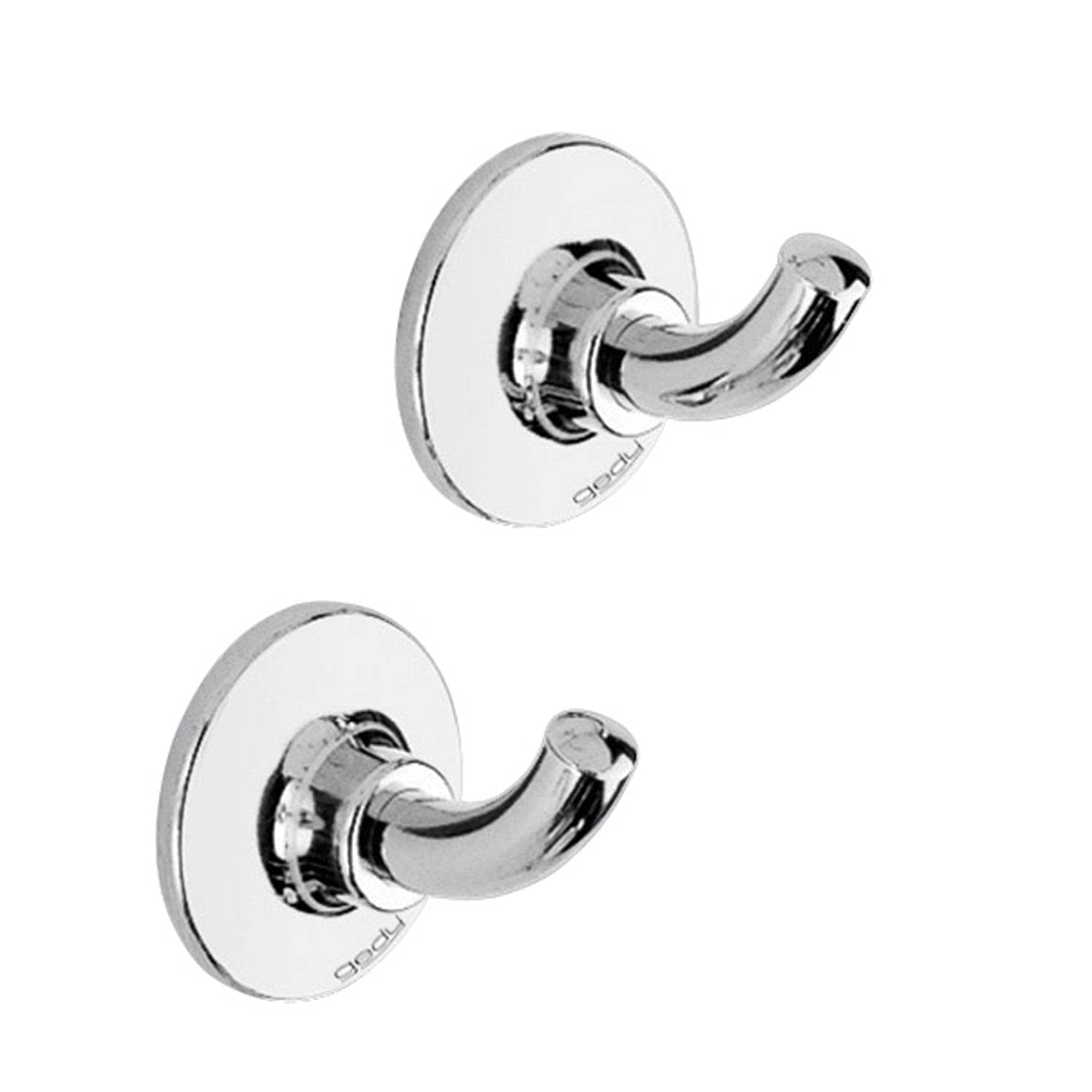 Gedy by Nameeks Arizona Hook 6227 Contemporary Brass Italian Bathroom Accessories Set - Modern Towel Hooks & Bath Hardware for Luxury Home & Hotel Decor