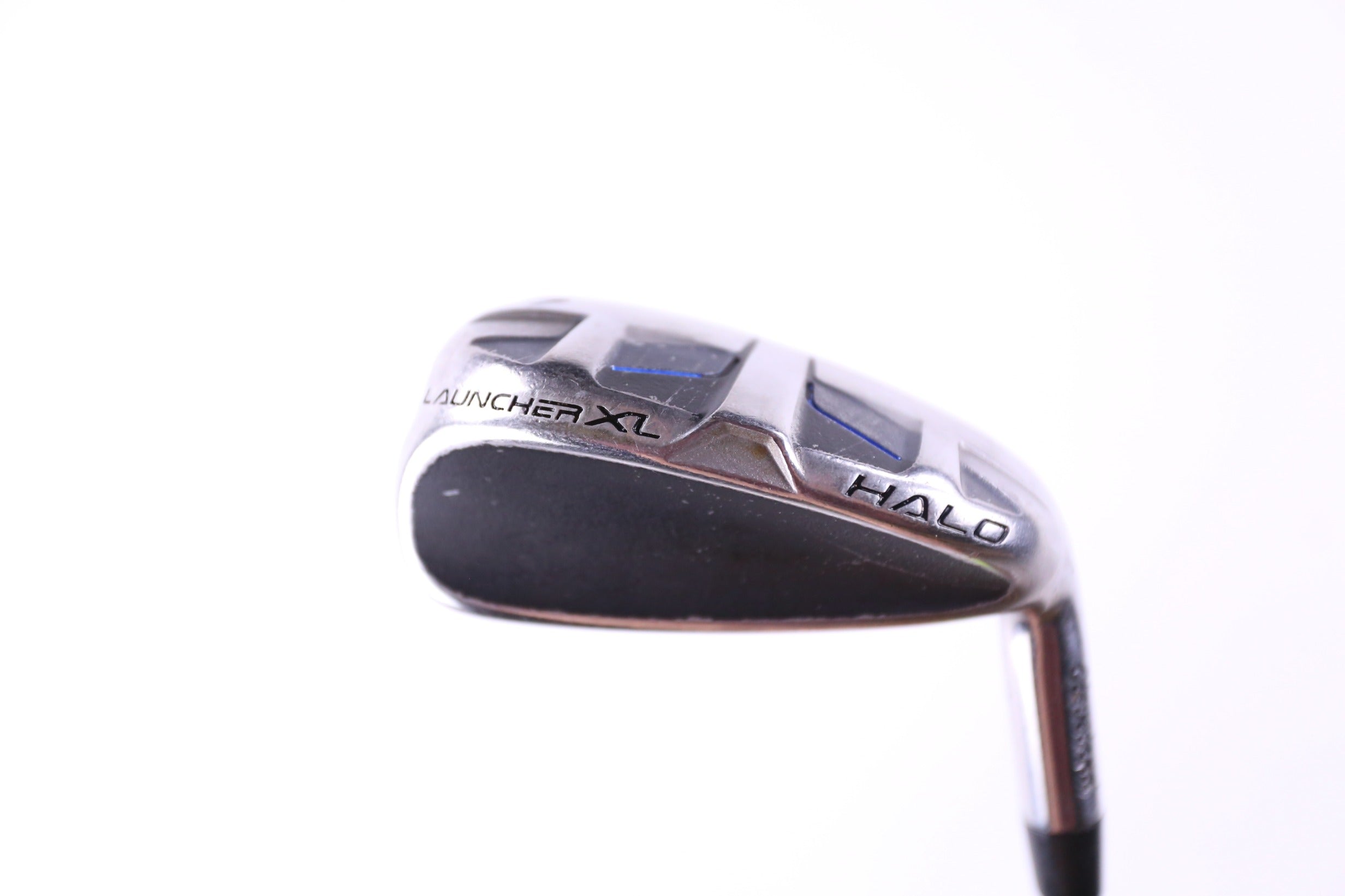 Used Cleveland Launcher XL Halo Single 7 Iron Right Handed Ladies Flex Golf Club for Women - Perfect for Practice & Game Improvement on the Course