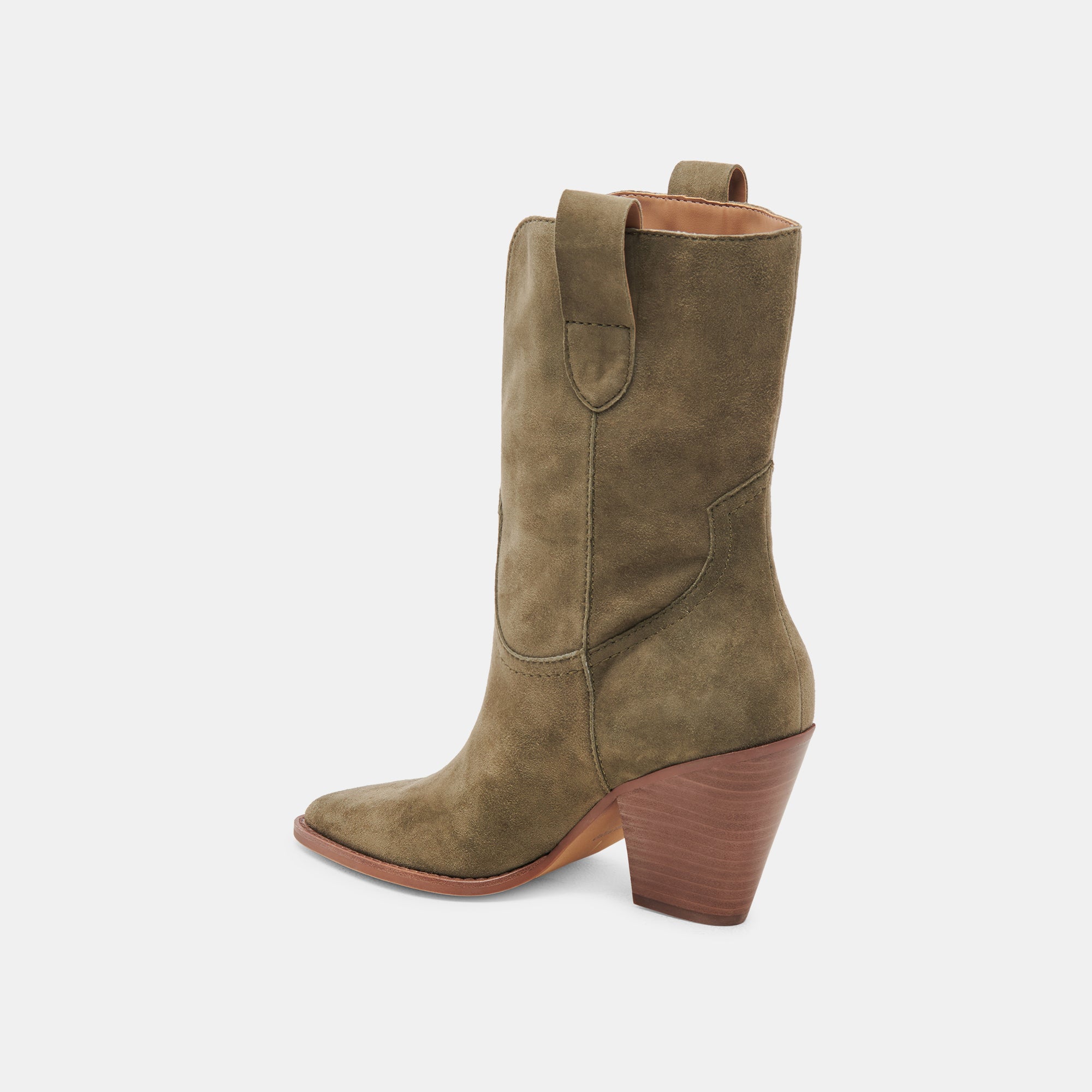 JESSEY MOSS SUEDE BOOTS - Waterproof Hiking Boots for Men & Women - Perfect for Outdoor Adventures, Camping, and Trail Walking