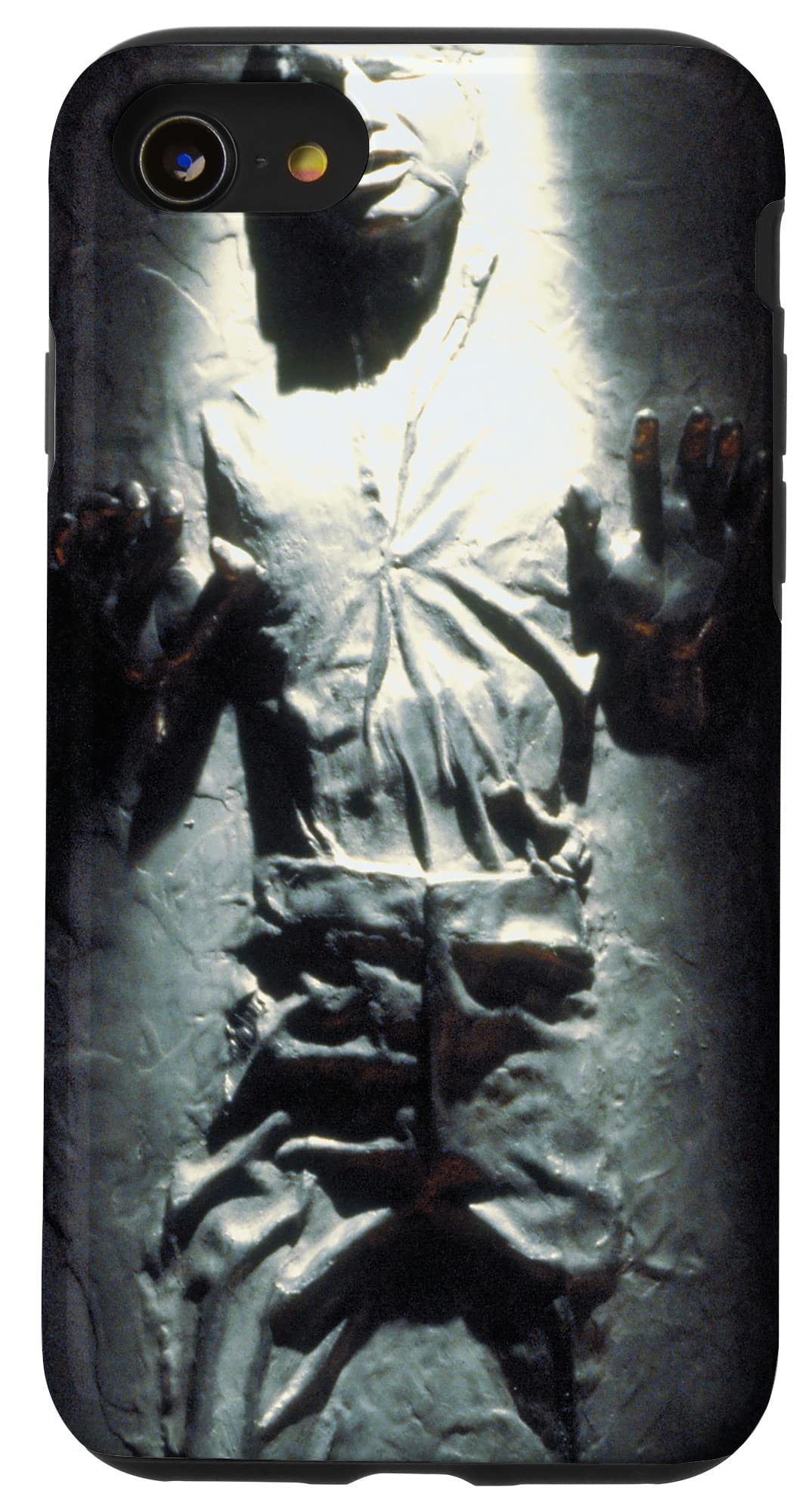 Star Wars The Empire Strikes Back Han Solo Carbonite iPhone SE (2020)/7/8 Case - Durable Protective Phone Cover for Fans - Perfect for Cosplay, Movie Nights & Collectors