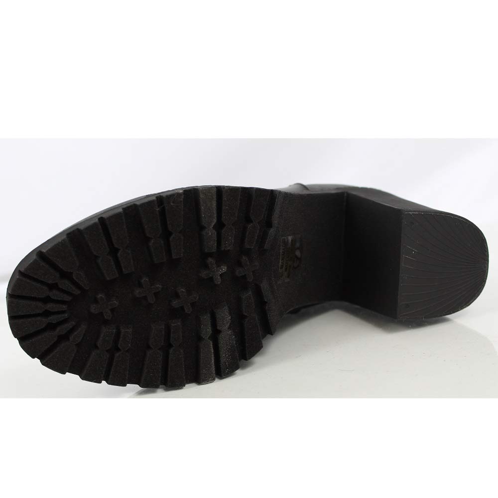 Soda Women's Chelsea Pull On Ankle Boots with Block Heel & Tab - Stylish & Comfortable for Casual Outings, Work & Fall Fashion
