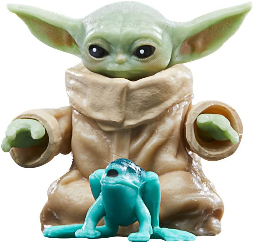 Star Wars The Black Series Grogu (The Mandalorian) 6-Inch Action Figure - Collectible Toy for Display & Play | Perfect for Fans & Collectors