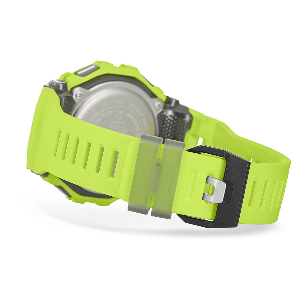 G Shock GBD200 9D G Squad Bluetooth Smartwatch with Step Counter & Heart Rate Monitor - Fitness Tracker for Running, Cycling & Outdoor Sports