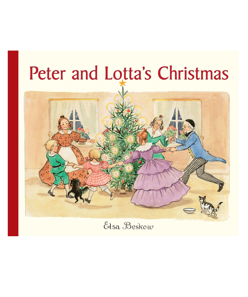 Peter and Lotta's Christmas Book by Elsa Beskow - Classic Children's Holiday Story for Family Reading & Christmas Traditions