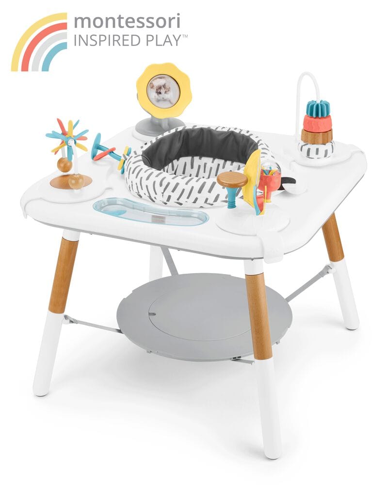 Skip Hop Discoverosity Montessori Inspired Premium Activity Center for Babies & Toddlers - Interactive Learning Toy for Early Development, Play & Exploration at Home or Daycare