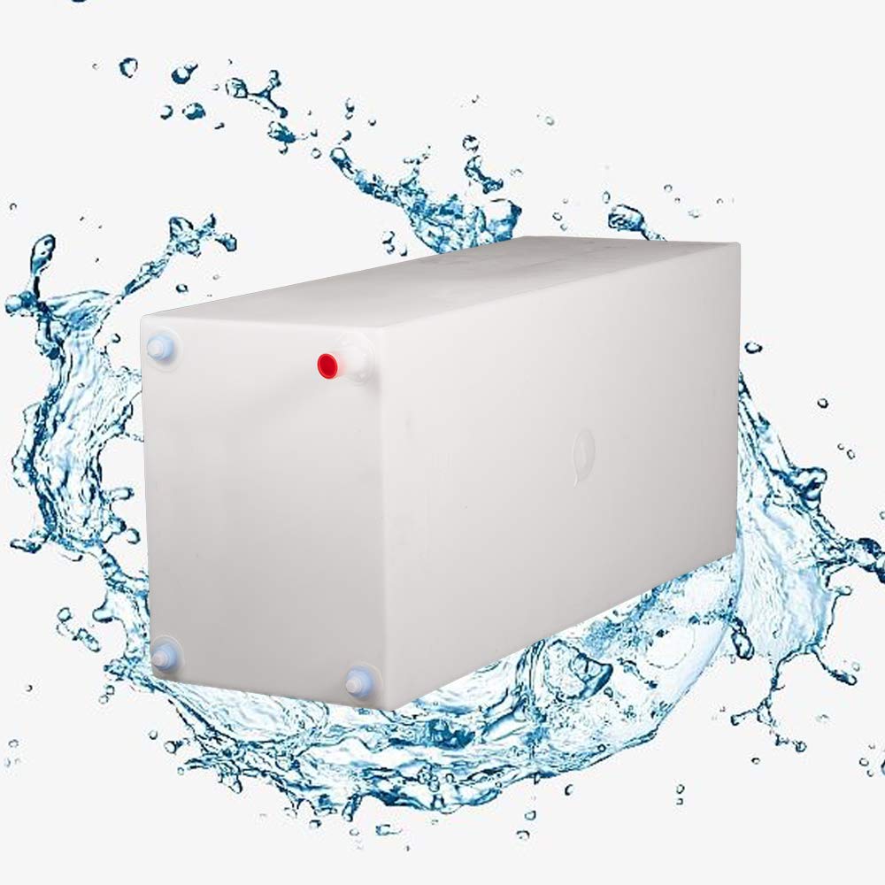 42 Gallon RV Fresh Water Tank - Durable & Lightweight for Camping, Boating & Off-Grid Living | Portable Water Storage Solution