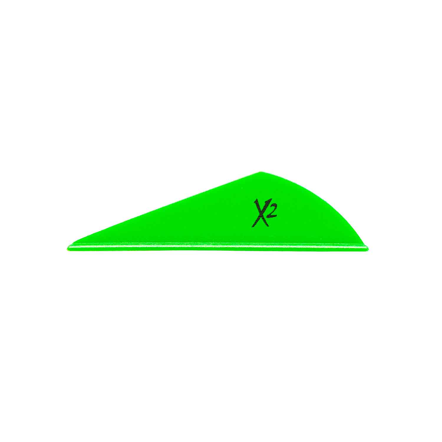 Bohning Blazer X2 Archery Vanes - High-Performance Fletching for Precision Bow Hunting and Target Shooting