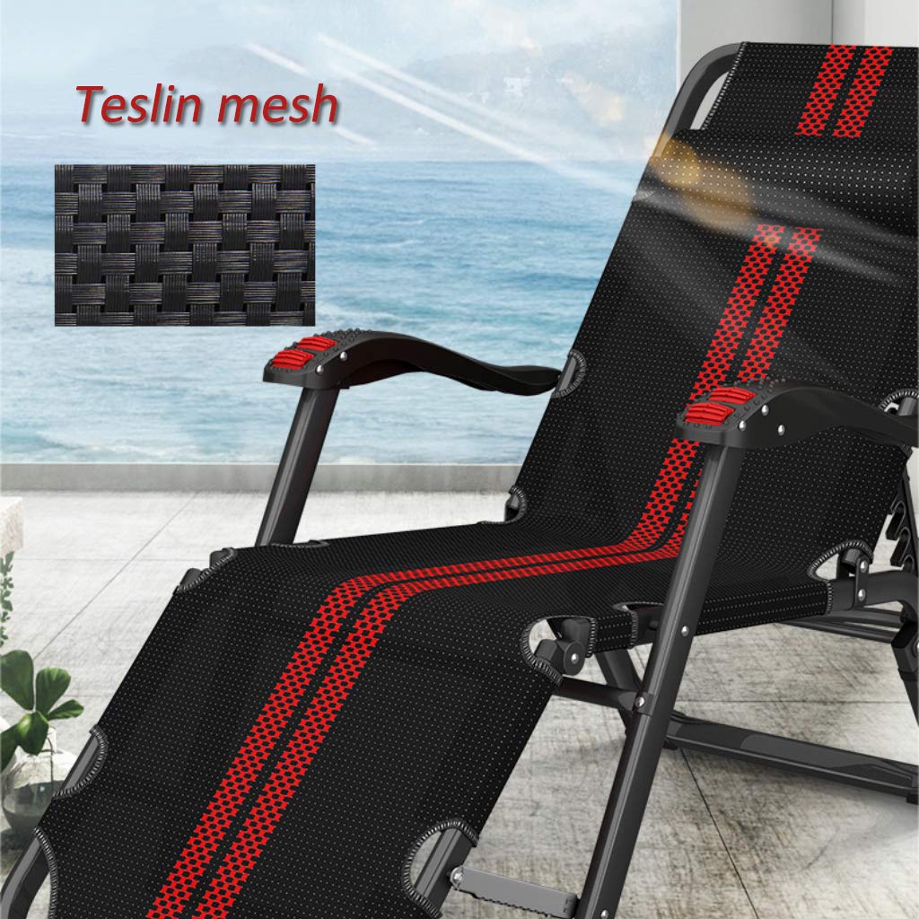 Premium Zero Gravity Reclining Lounge Chair with Oversized Padded Cushion - Foldable Patio Sun Lounger for Beach, Poolside & Backyard Relaxation | Heavy-Duty Outdoor Furniture for Ultimate Comfort