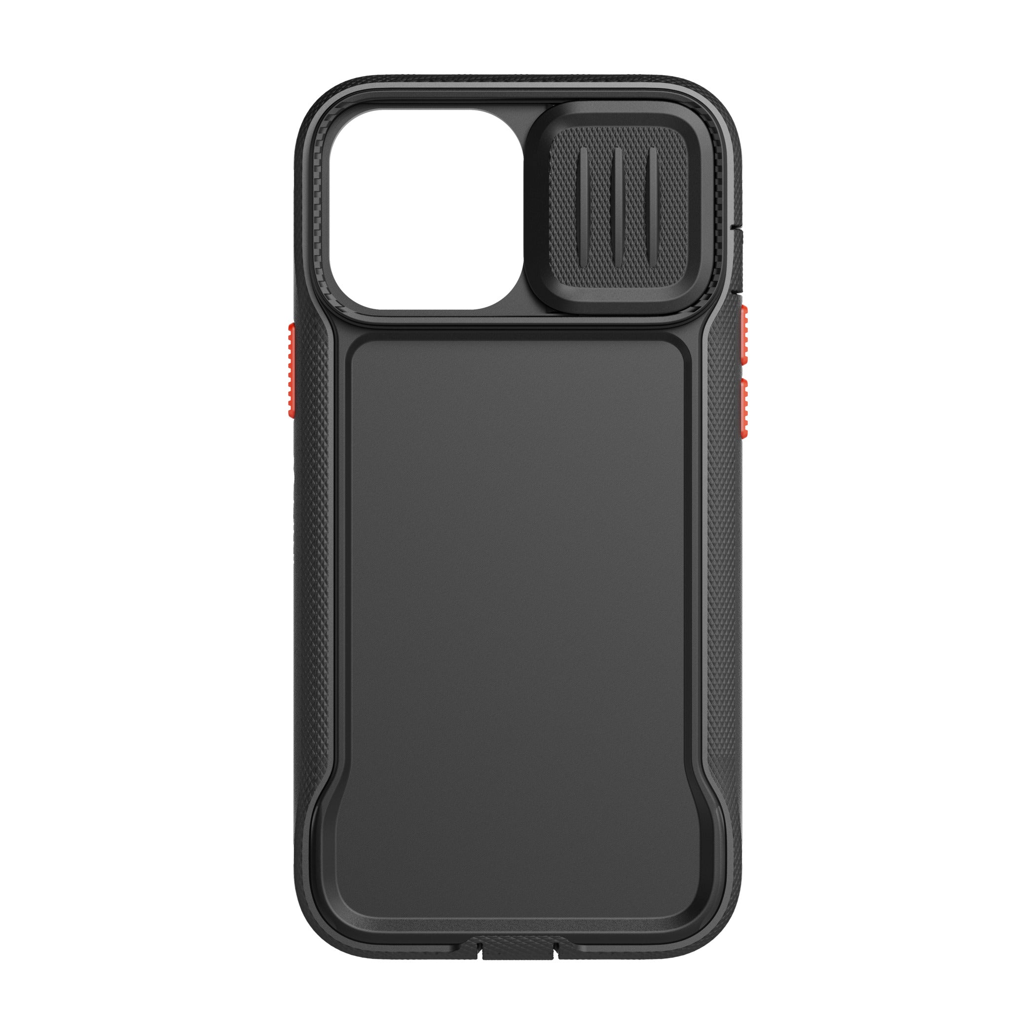 Tech21 EvoMax Shockproof Phone Case with Holster for iPhone 13 Pro Max - Durable Protection, Military-Grade Drop Tested (Off Black) | Perfect for Outdoor Activities, Construction Work & Extreme Sports