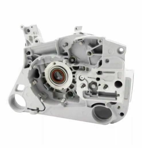 MS440 Chainsaw Crankcase Assembly 1128 020 2136 & 1128 020 2122 - Compatible with Stihl MS440 - Replacement Part for Professional Tree Cutting and Forestry Work