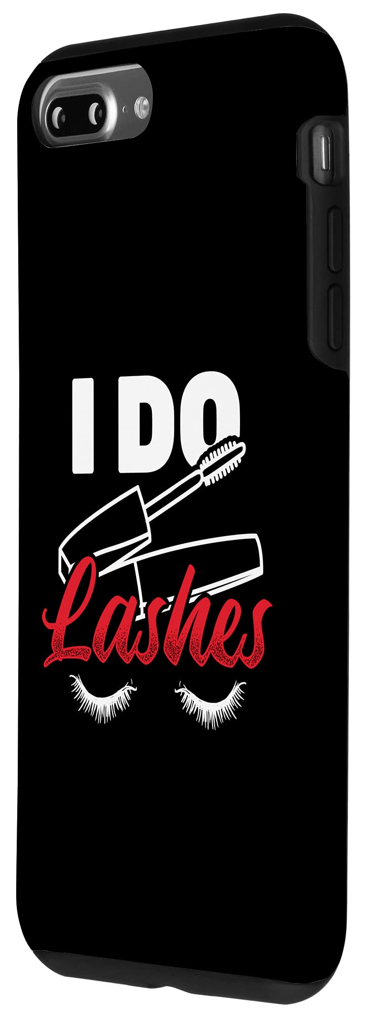 Professional Eyelash Case for iPhone 7 Plus/8 Plus - Perfect for Lash Artists & Beauty Professionals - Ideal for Salon, Travel & On-the-Go Lash Extensions