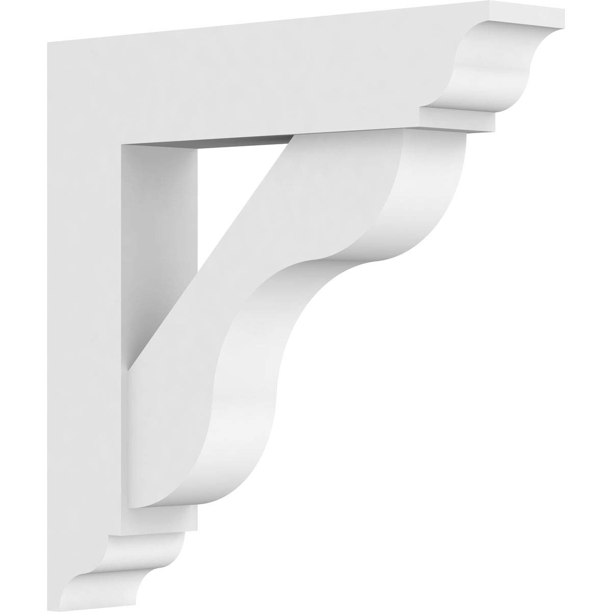 Ekena Millwork BKTP03X16X16CAR01 3