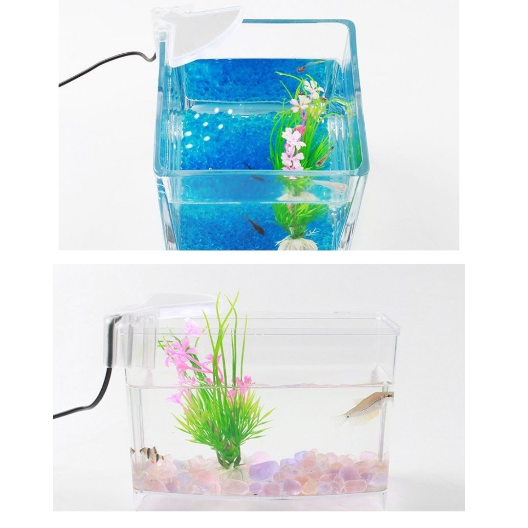 ASTM 3 LED Aquarium Corner Light - Energy Efficient Fish Tank Lighting for Freshwater & Saltwater Tanks - Perfect for Coral Growth, Planted Tanks & Night Viewing