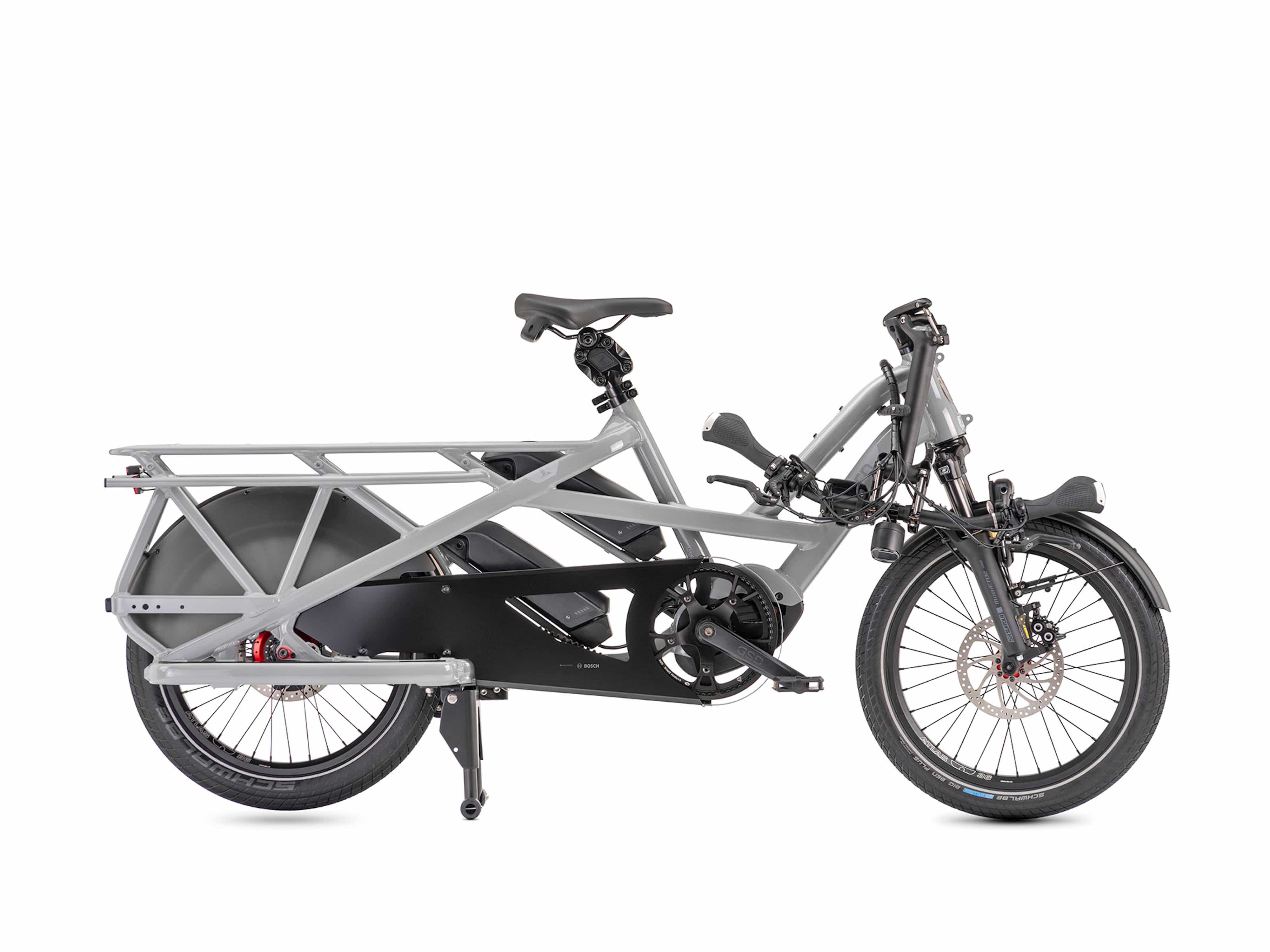 Tern GSD R14 Electric Cargo Bike - High-Capacity Utility Bicycle for Urban Commuting, Grocery Shopping & Family Transport