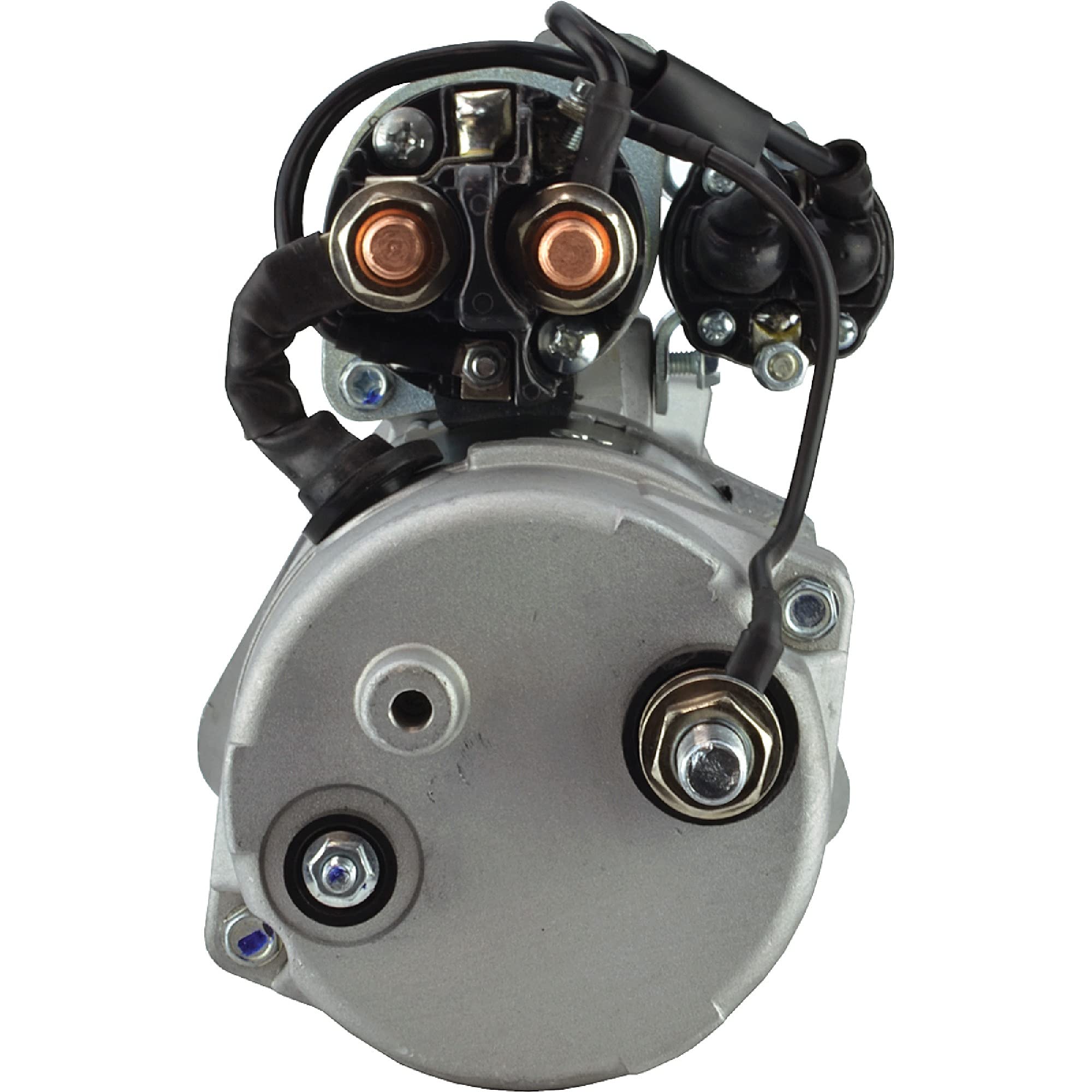 DB Electrical ROTA0319 Starter Replacement for 12 Tooth 12V 9700 - Compatible with Volvo VAH, VHA, VHD, VNL, VNM, VNX Series (Fits Models 8200572, 8200611, 8200909) - Heavy Duty Truck & Semi-Tractor Engine Starter Motor