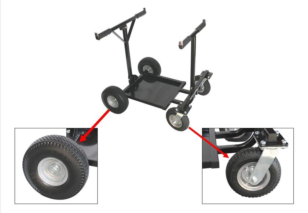 Heavy Duty Go Kart Stand - RLV Fold Down KTS2016 Karting Stand for Easy Storage & Transport | Perfect for Racing, Garage Organization & Kart Maintenance