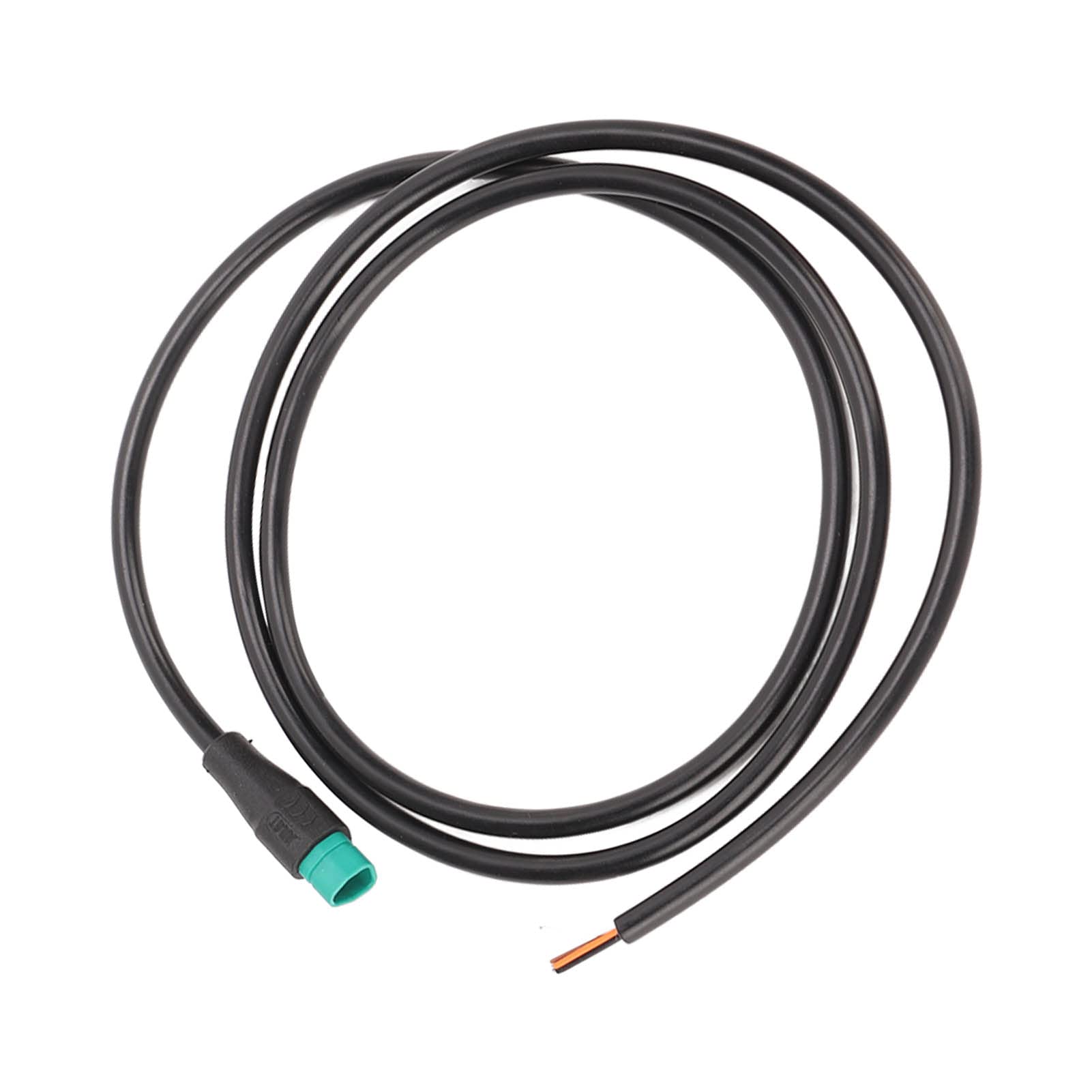 VGEBY 5 Pin Male E-Bike Extension Cable - Stable Performance 2A 250V Lithium Battery Cable for Electric Bike Modification | Perfect for DIY E-Bike Upgrades & Battery Extensions