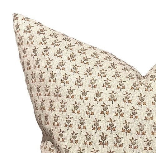 Premium Albany Suvarna Natural Olive Ochre Pillow Cover - Soft & Stylish Home Decor for Living Room, Bedroom, or Sofa