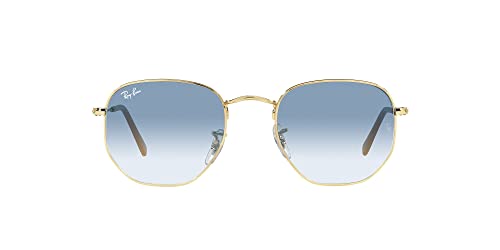Gold/Clear Gradient Blue