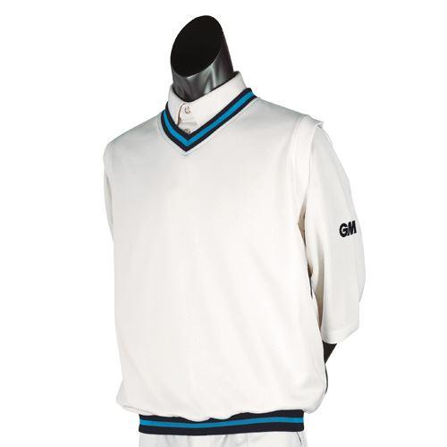Gunn & Moore Teknik Trimmed Cricket Slipover - Lightweight & Breathable Cricket Jersey for Practice & Matches - Perfect for Fielding & Batting Sessions